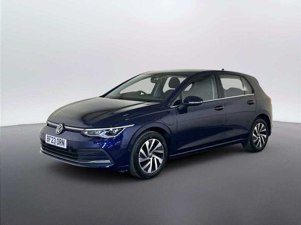 Volkswagen e-Golf 1.4 Tsi 13Kwh Style Hatchback Plug-in H BF23ORN Blue #4