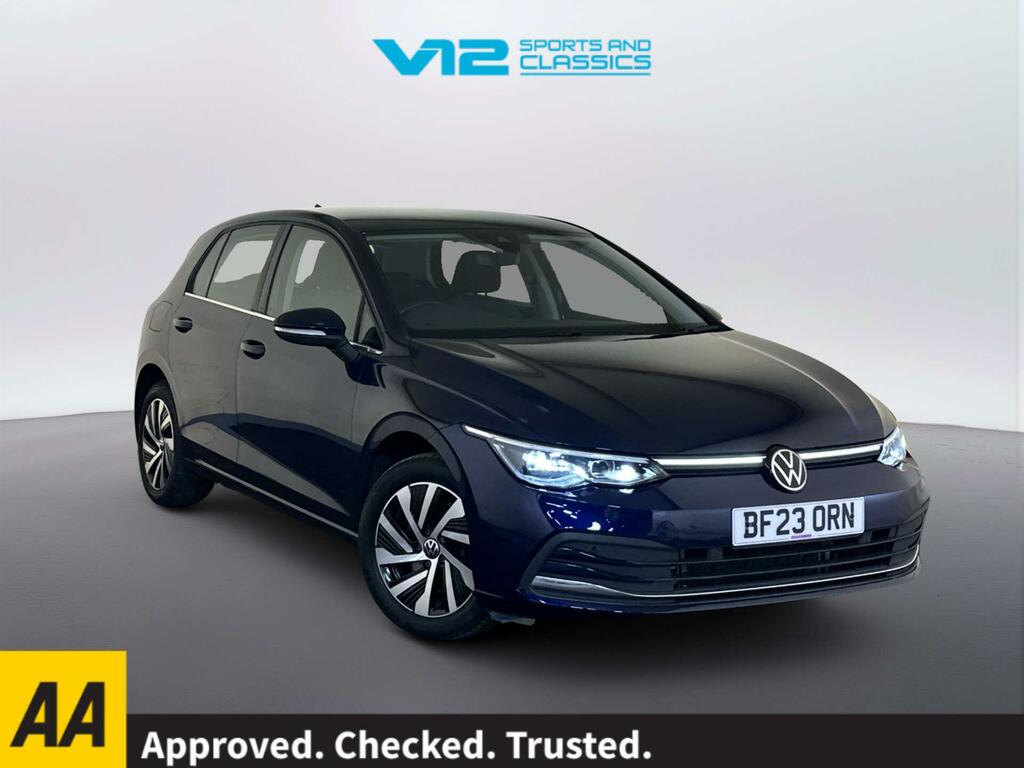 Volkswagen e-Golf 1.4 Tsi 13Kwh Style Hatchback Plug-in H Blue