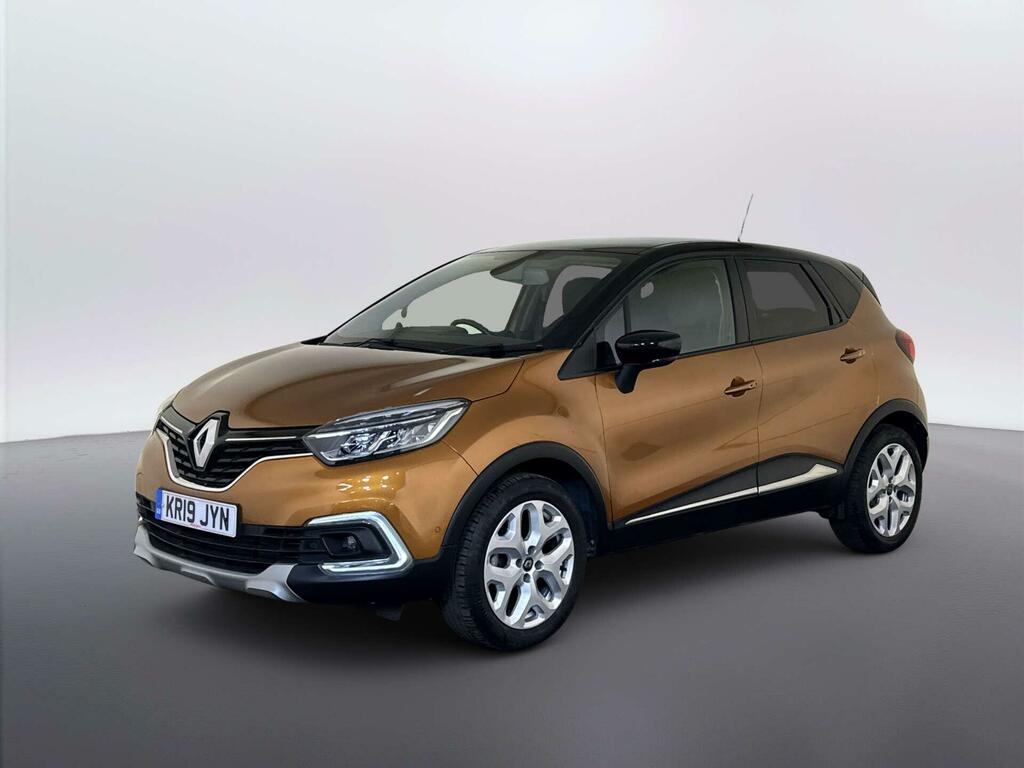 Renault Captur 1.3 Tce Energy Gt Line Suv Edc Euro 6 Orange #4