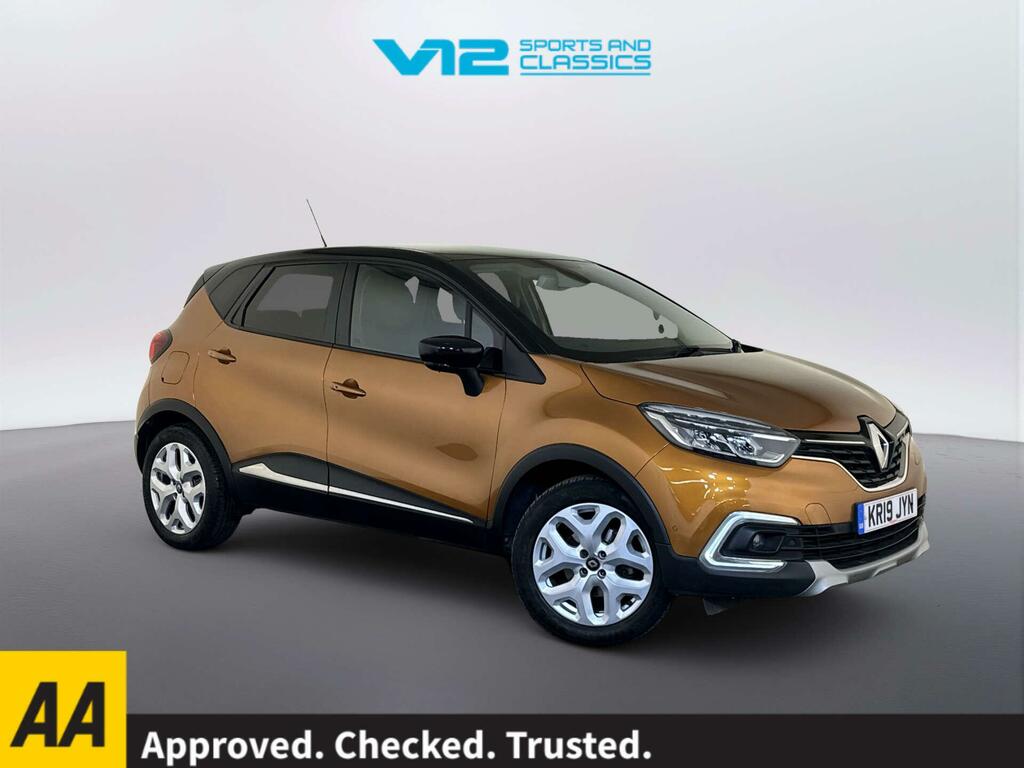 Renault Captur 1.3 Tce Energy Gt Line Suv Edc Euro 6 Orange