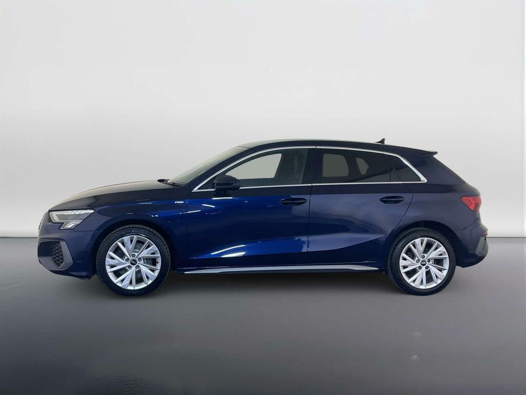Audi A3 1.4 Tfsie 40 S Line Sportback Plug-in H CK22WTW Blue #5