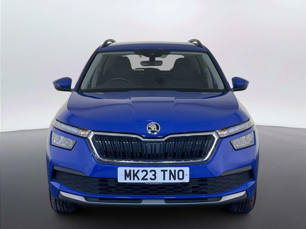 Skoda Kamiq 1.0 Tsi Se Suv Euro 6 Ss 110 MK23TNO Blue #3