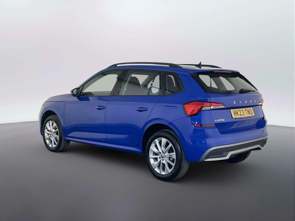 Skoda Kamiq 1.0 Tsi Se Suv Euro 6 Ss 110 MK23TNO Blue #6