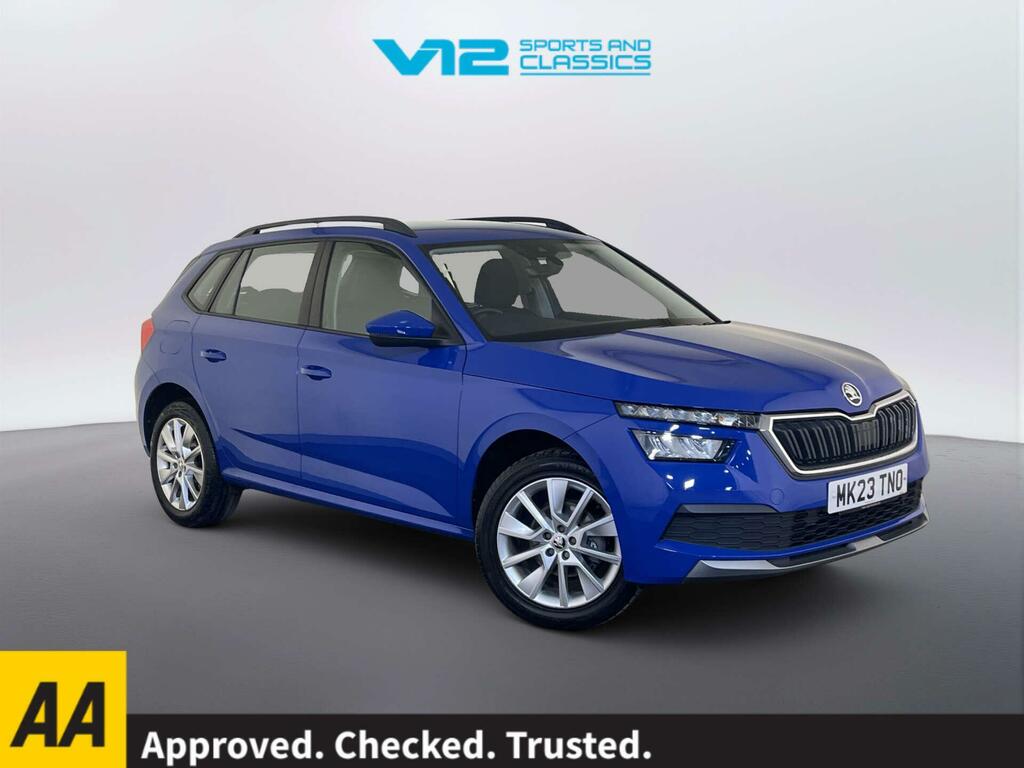 Skoda Kamiq 1.0 Tsi Se Suv Euro 6 Ss 110 Blue
