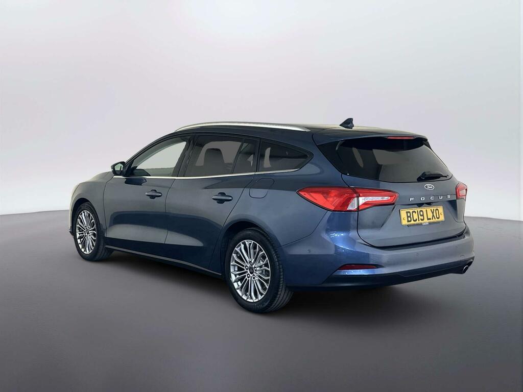 Ford Focus 1.5 Ecoblue Titanium X Estate Eu Blue #6