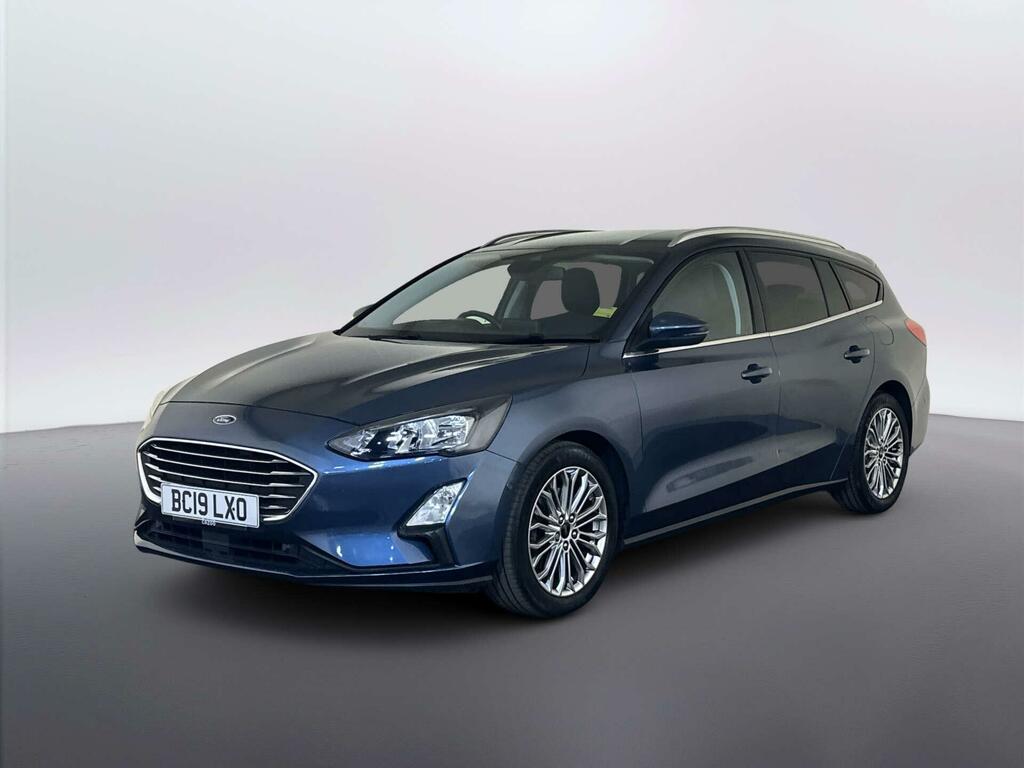 Ford Focus 1.5 Ecoblue Titanium X Estate Eu Blue #4