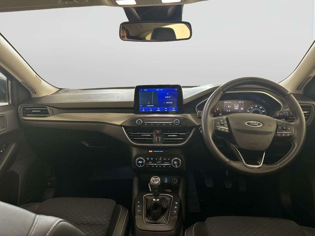 Ford Focus 1.5 Ecoblue Titanium X Estate Eu Blue #2