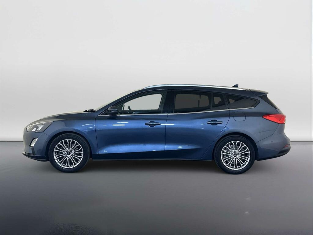 Ford Focus 1.5 Ecoblue Titanium X Estate Eu Blue #5