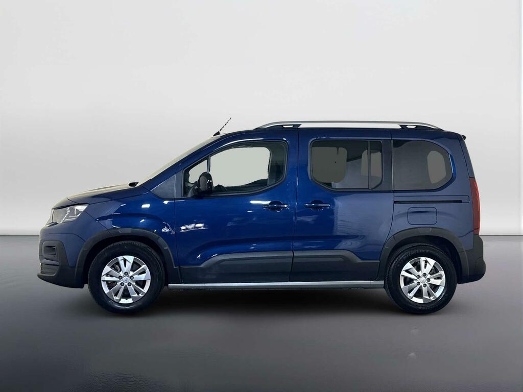 Peugeot e-Rifter 50Kwh Allure Premium Standard Mpv Aut Blue #5