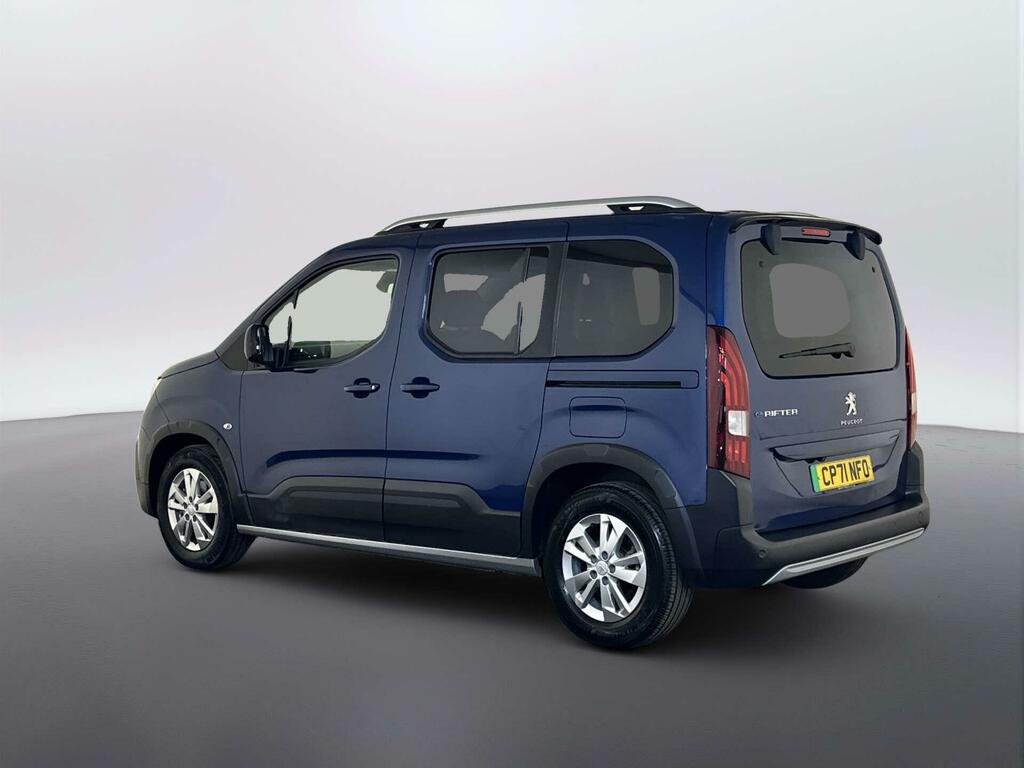 Peugeot e-Rifter 50Kwh Allure Premium Standard Mpv Aut Blue #6