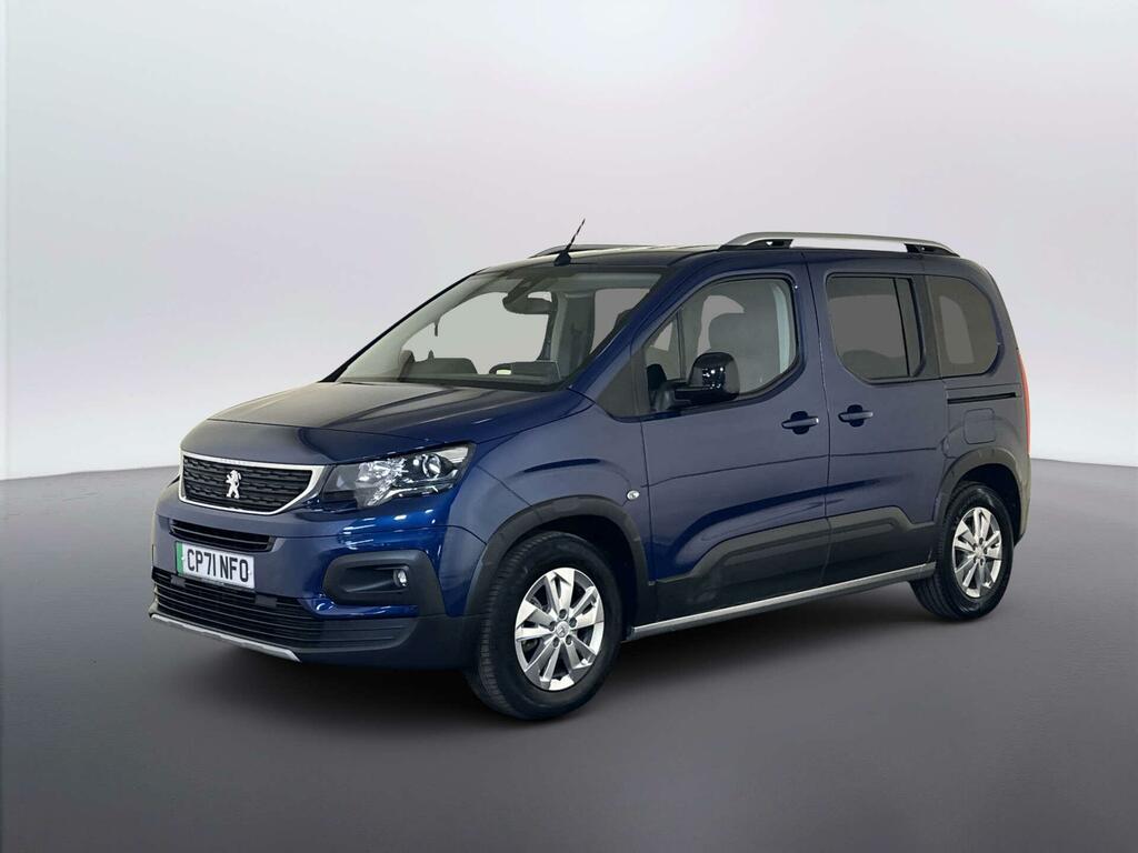 Peugeot e-Rifter 50Kwh Allure Premium Standard Mpv Aut Blue #4