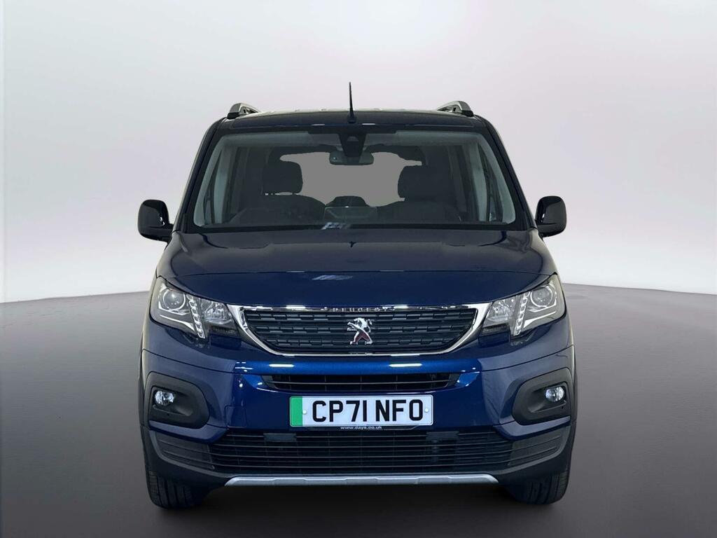 Peugeot e-Rifter 50Kwh Allure Premium Standard Mpv Aut Blue #3
