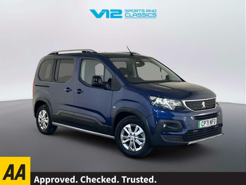 Peugeot e-Rifter 50Kwh Allure Premium Standard Mpv Aut Blue
