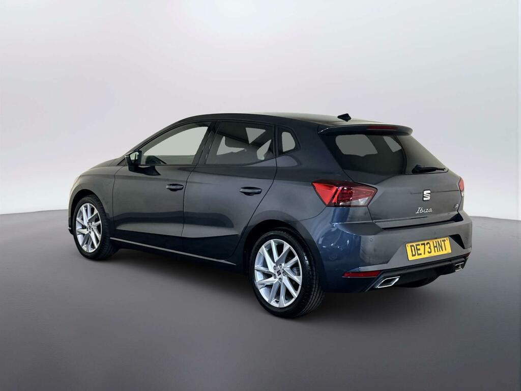 Seat Ibiza 1.0 Tsi Fr Hatchback Euro 6 Ss DE73HNT Grey #6