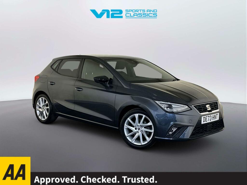 Seat Ibiza 1.0 Tsi Fr Hatchback Euro 6 Ss Grey