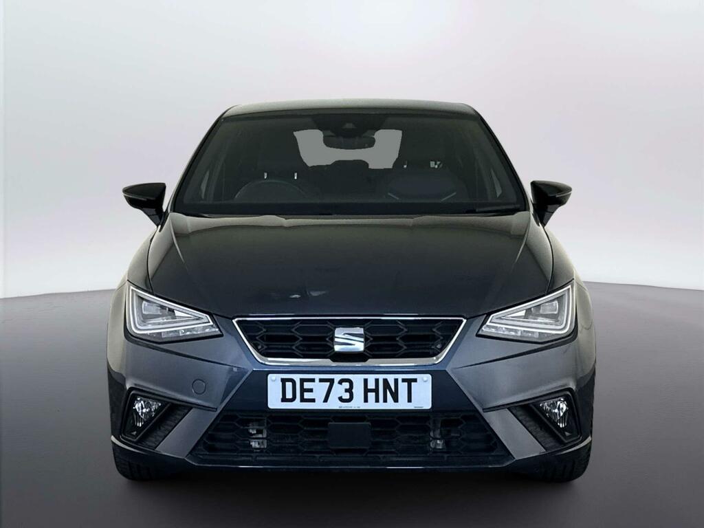 Seat Ibiza 1.0 Tsi Fr Hatchback Euro 6 Ss DE73HNT Grey #3