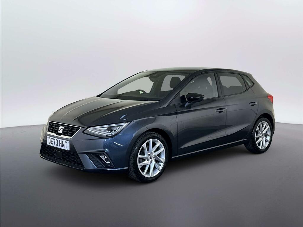 Seat Ibiza 1.0 Tsi Fr Hatchback Euro 6 Ss DE73HNT Grey #4