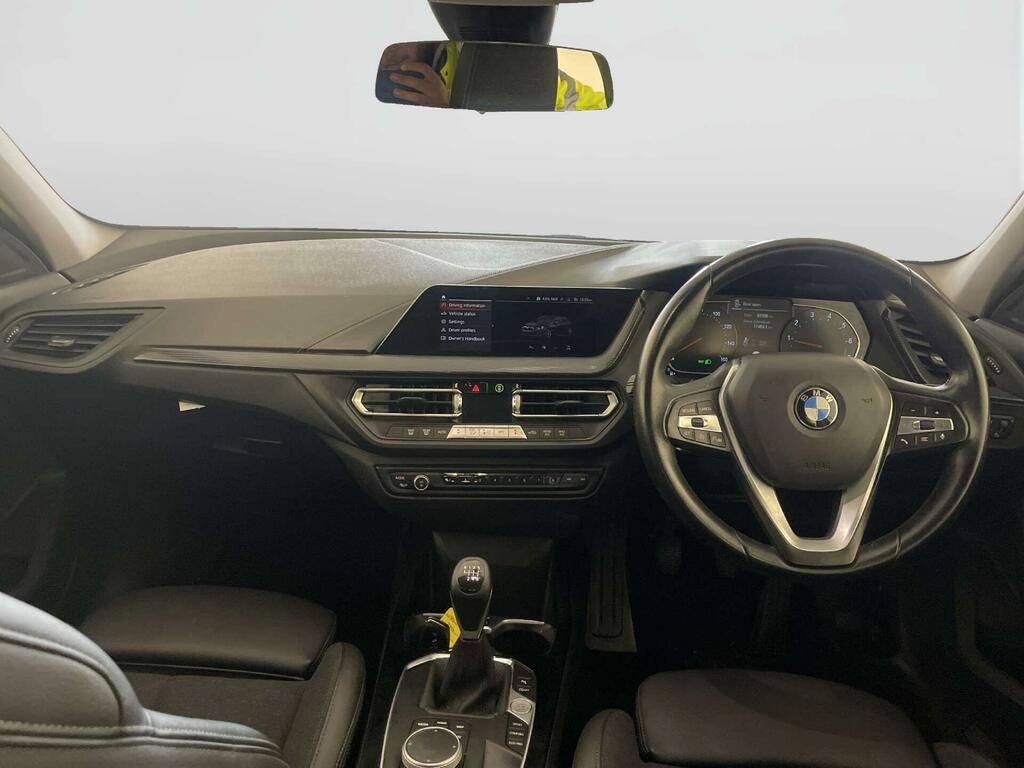 BMW 1 Series 1.5 118I Sport Lcp Hatchback E BR21VMA Black #2