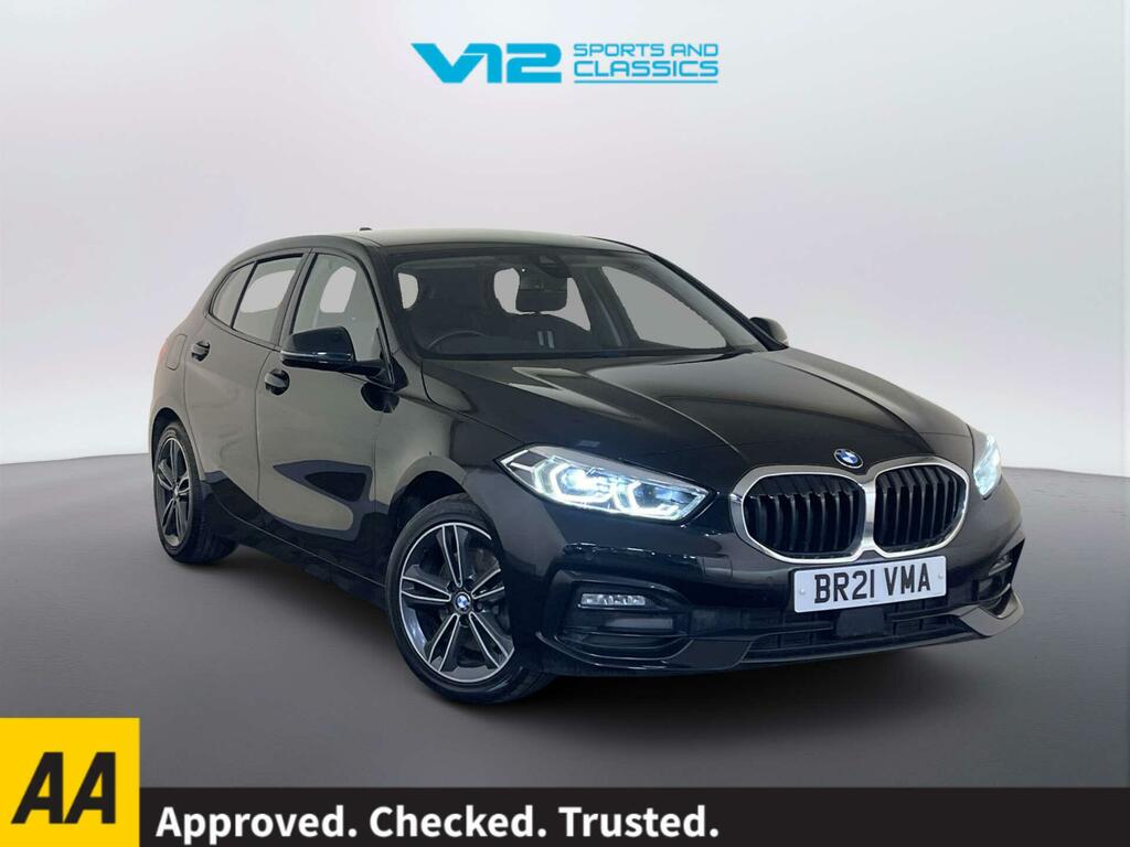 BMW 1 Series 1.5 118I Sport Lcp Hatchback E Black