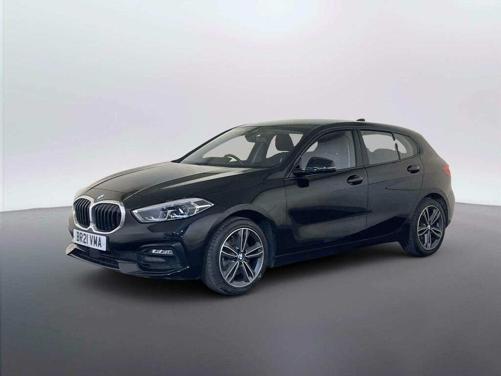BMW 1 Series 1.5 118I Sport Lcp Hatchback E BR21VMA Black #4