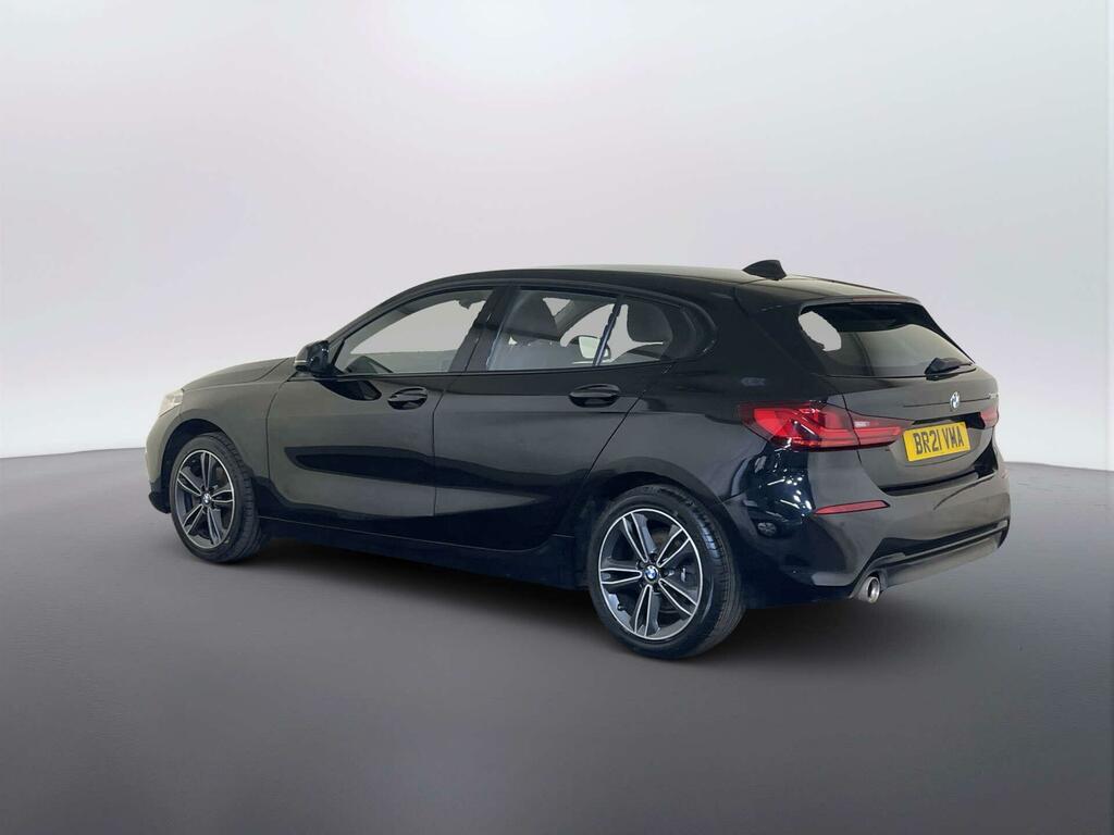 BMW 1 Series 1.5 118I Sport Lcp Hatchback E BR21VMA Black #6