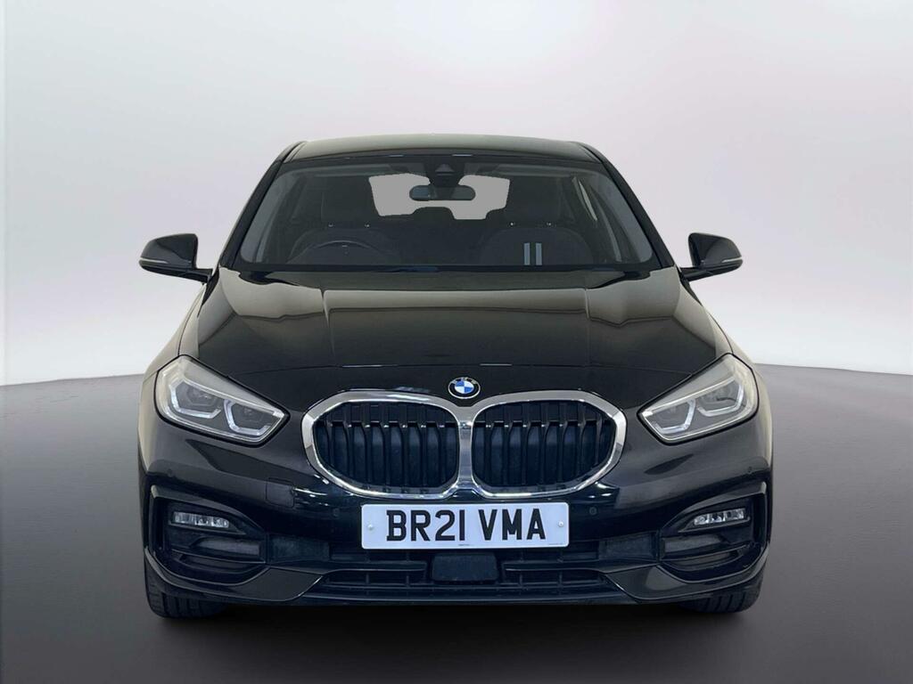 BMW 1 Series 1.5 118I Sport Lcp Hatchback E BR21VMA Black #3