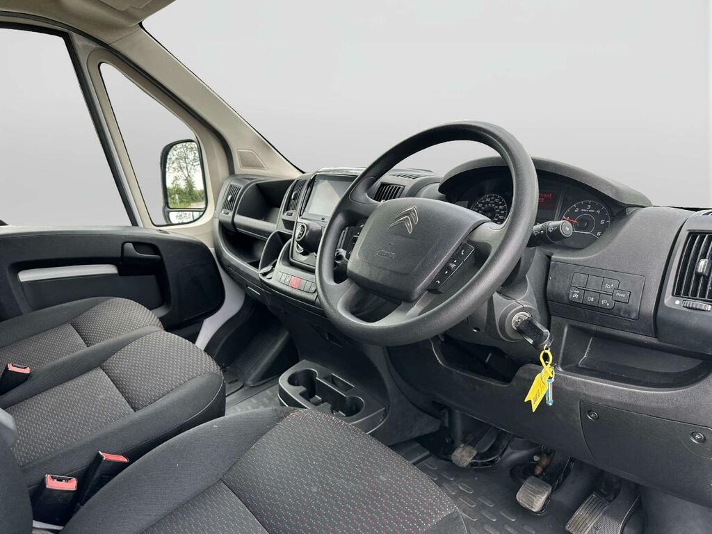 Citroen Relay 2.2 Bluehdi 35 Enterprise Edition Panel Van Di YC73ZPF White #2