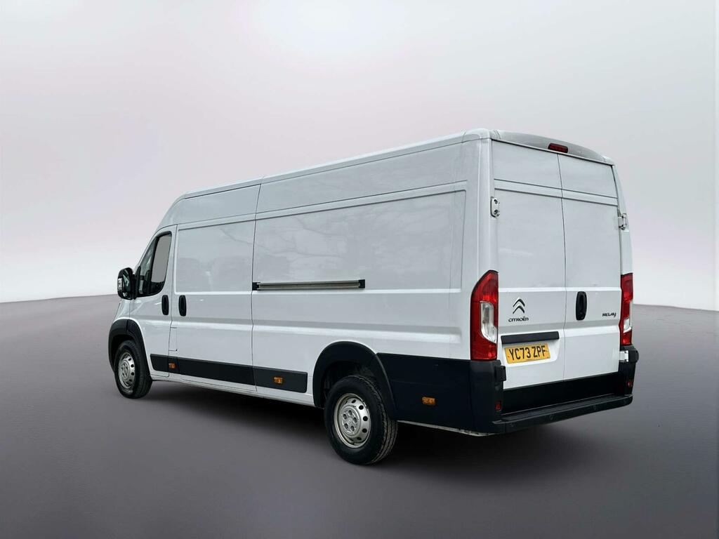 Citroen Relay 2.2 Bluehdi 35 Enterprise Edition Panel Van Di YC73ZPF White #6