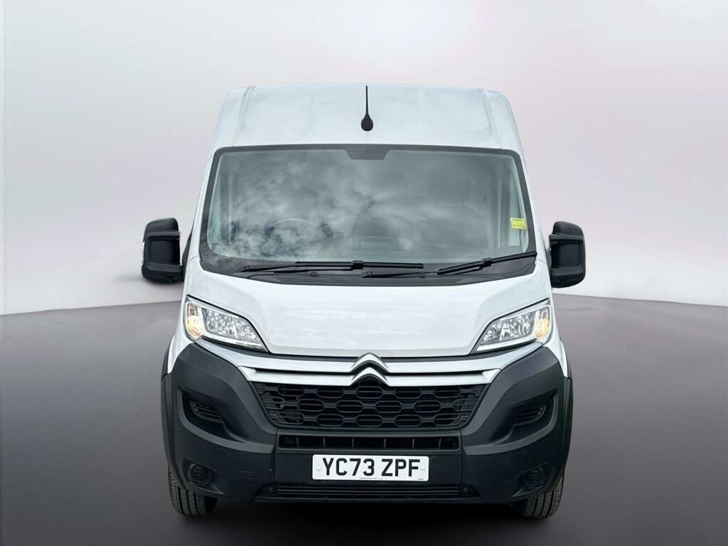 Citroen Relay 2.2 Bluehdi 35 Enterprise Edition Panel Van Di YC73ZPF White #3