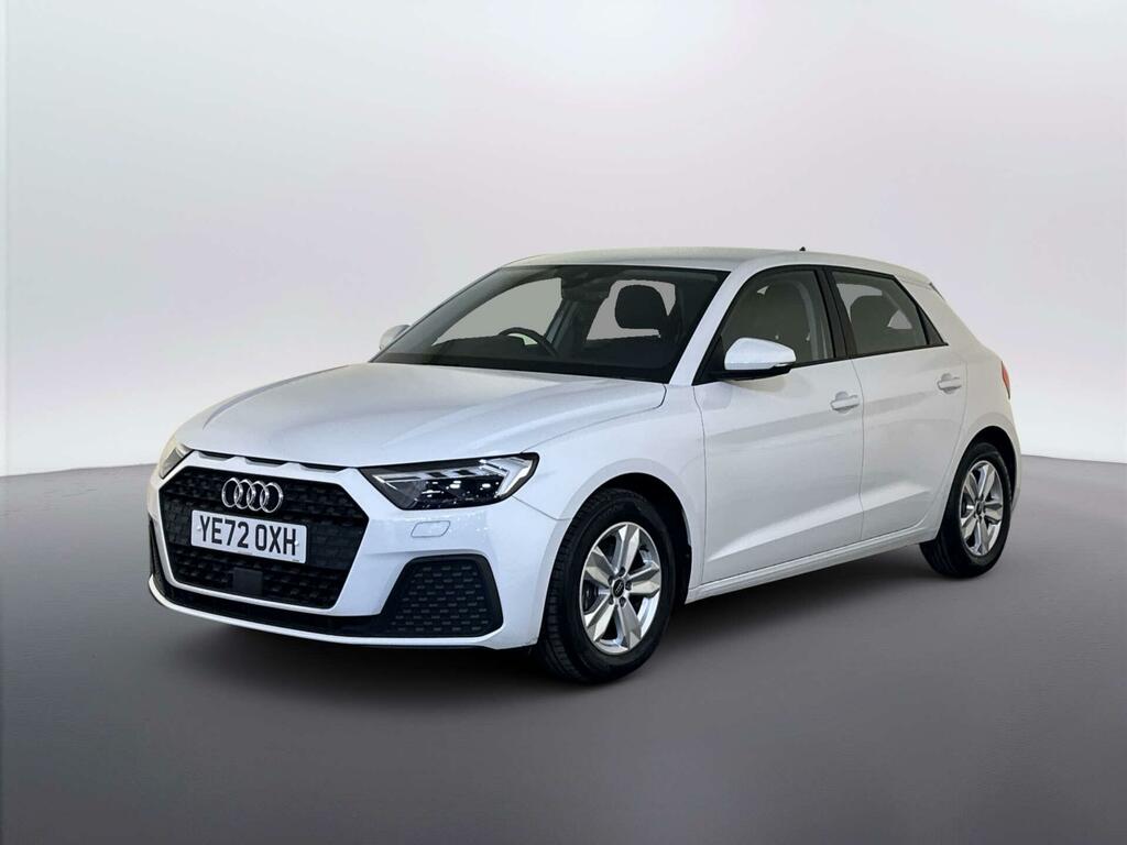 Audi A1 1.0 Tfsi 30 Technik Sportback Eu YE72OXH White #4