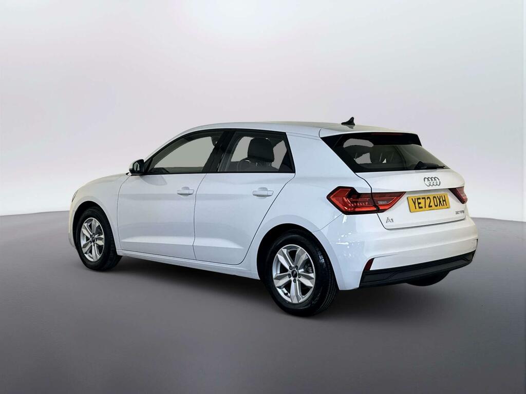 Audi A1 1.0 Tfsi 30 Technik Sportback Eu YE72OXH White #6