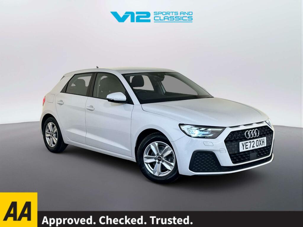 Audi A1 1.0 Tfsi 30 Technik Sportback Eu White