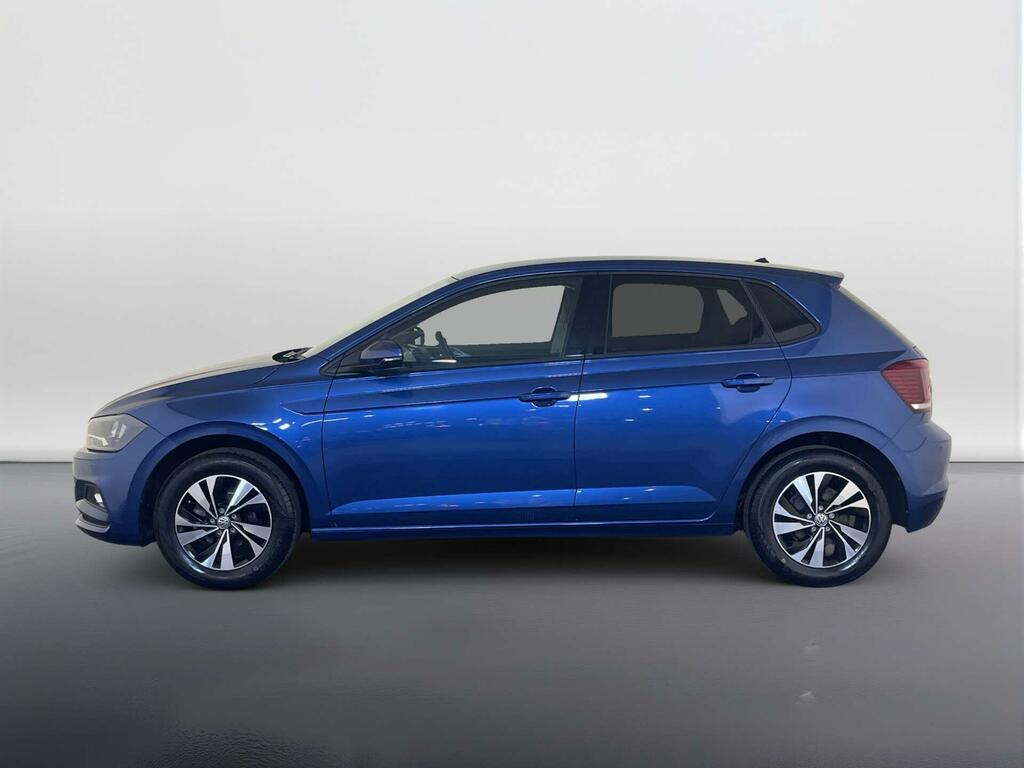 Volkswagen Polo 1.0 Tsi Match Hatchback Dsg Euro 6 Ss Blue #5