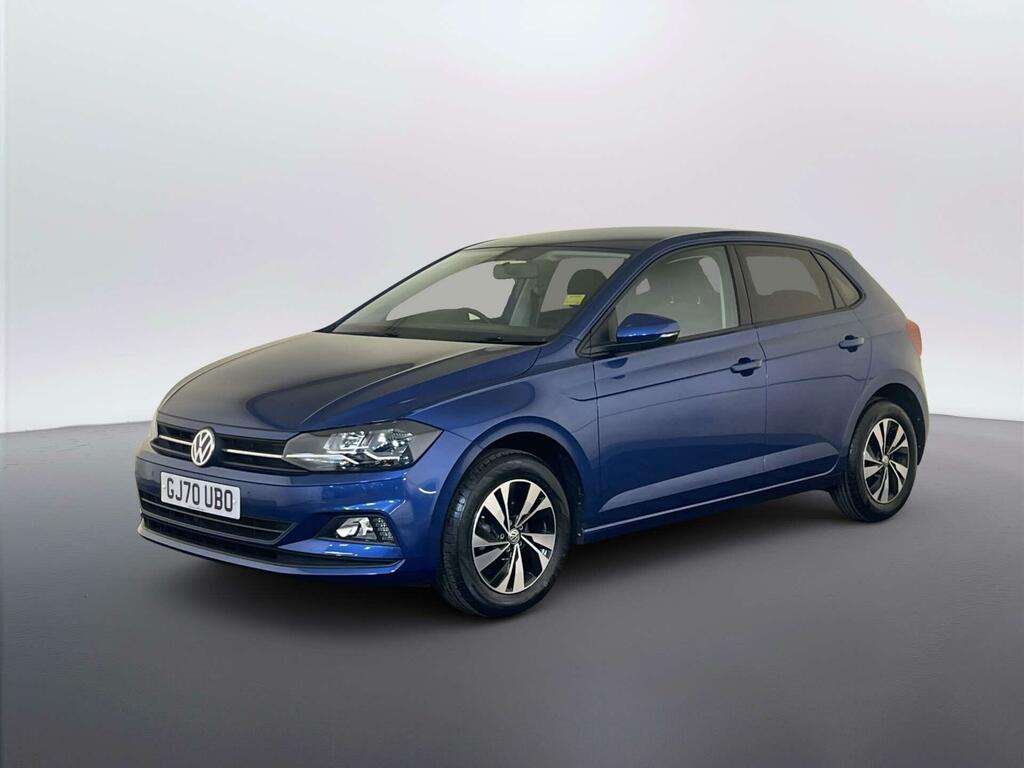 Volkswagen Polo 1.0 Tsi Match Hatchback Dsg Euro 6 Ss Blue #4