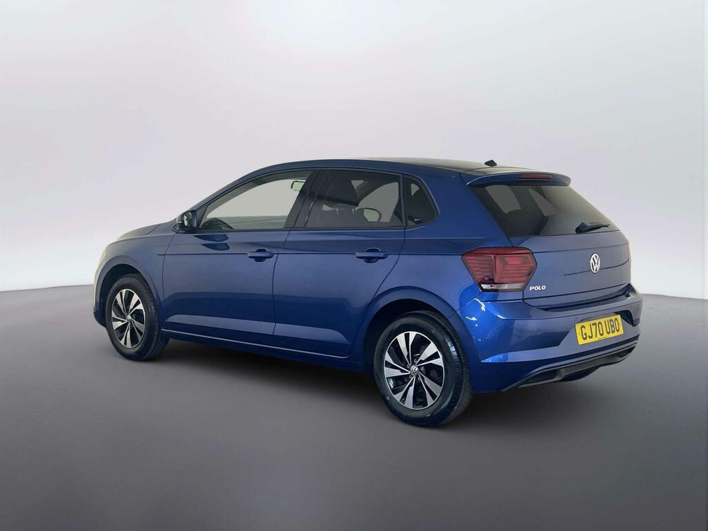 Volkswagen Polo 1.0 Tsi Match Hatchback Dsg Euro 6 Ss Blue #6