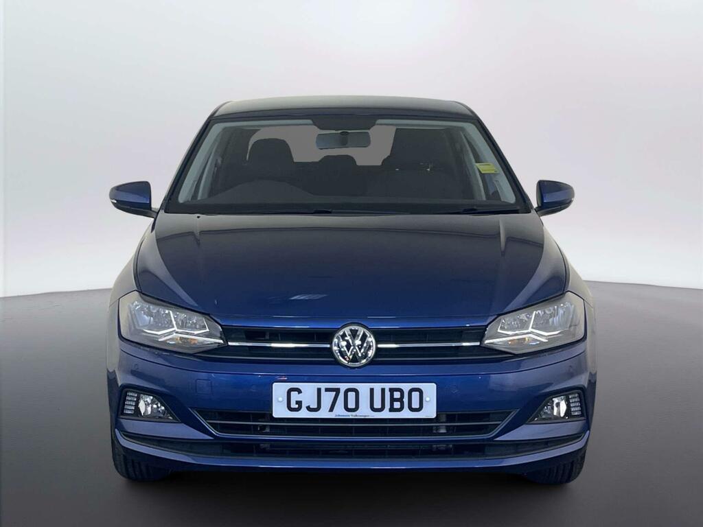 Volkswagen Polo 1.0 Tsi Match Hatchback Dsg Euro 6 Ss Blue #3