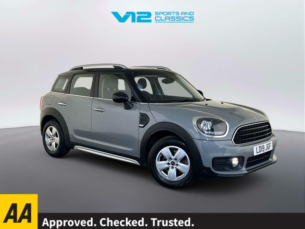Mini Countryman 1.5 Cooper Classic Suv Steptronic Euro Grey