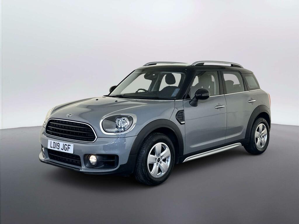 Mini Countryman 1.5 Cooper Classic Suv Steptronic Euro LD19JGF Grey #4