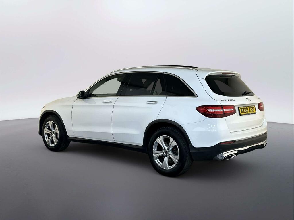 Mercedes-Benz GLC Class 2.1 Glc220d Sport Premium Suv G-troni WX68XSP White #6