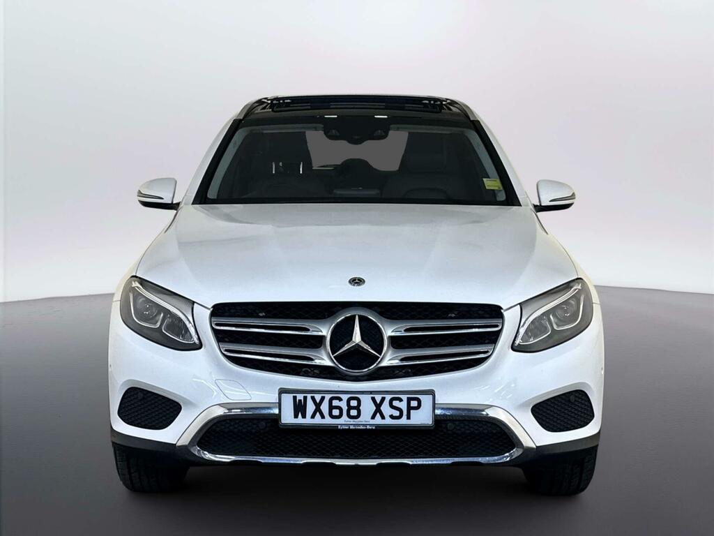 Mercedes-Benz GLC Class 2.1 Glc220d Sport Premium Suv G-troni WX68XSP White #3