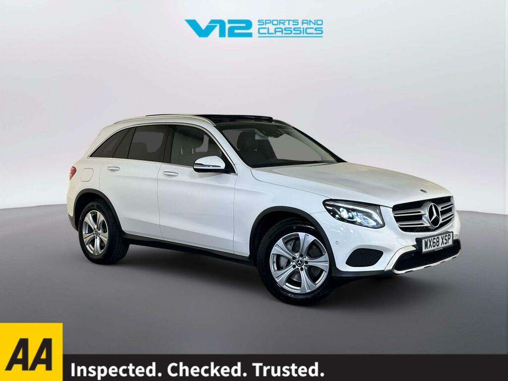 Mercedes-Benz GLC Class 2.1 Glc220d Sport Premium Suv G-troni White