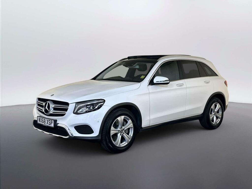 Mercedes-Benz GLC Class 2.1 Glc220d Sport Premium Suv G-troni WX68XSP White #4