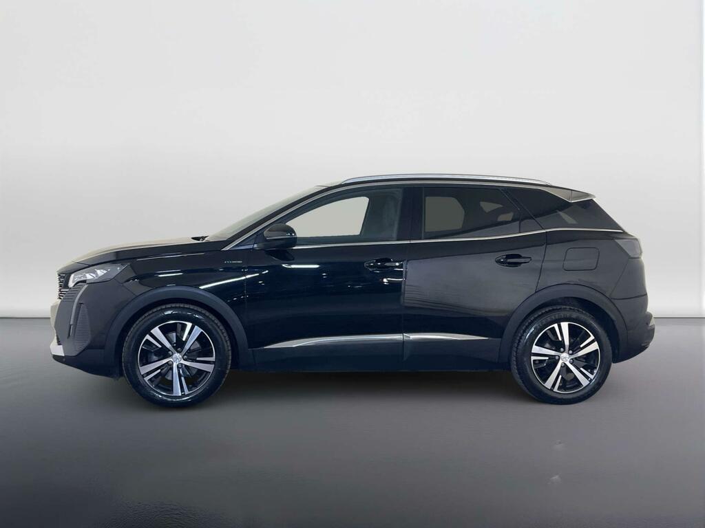 Peugeot 3008 1.6 13.2Kwh Gt Line Suv Plug-in Hybrid LP72VTF Black #5