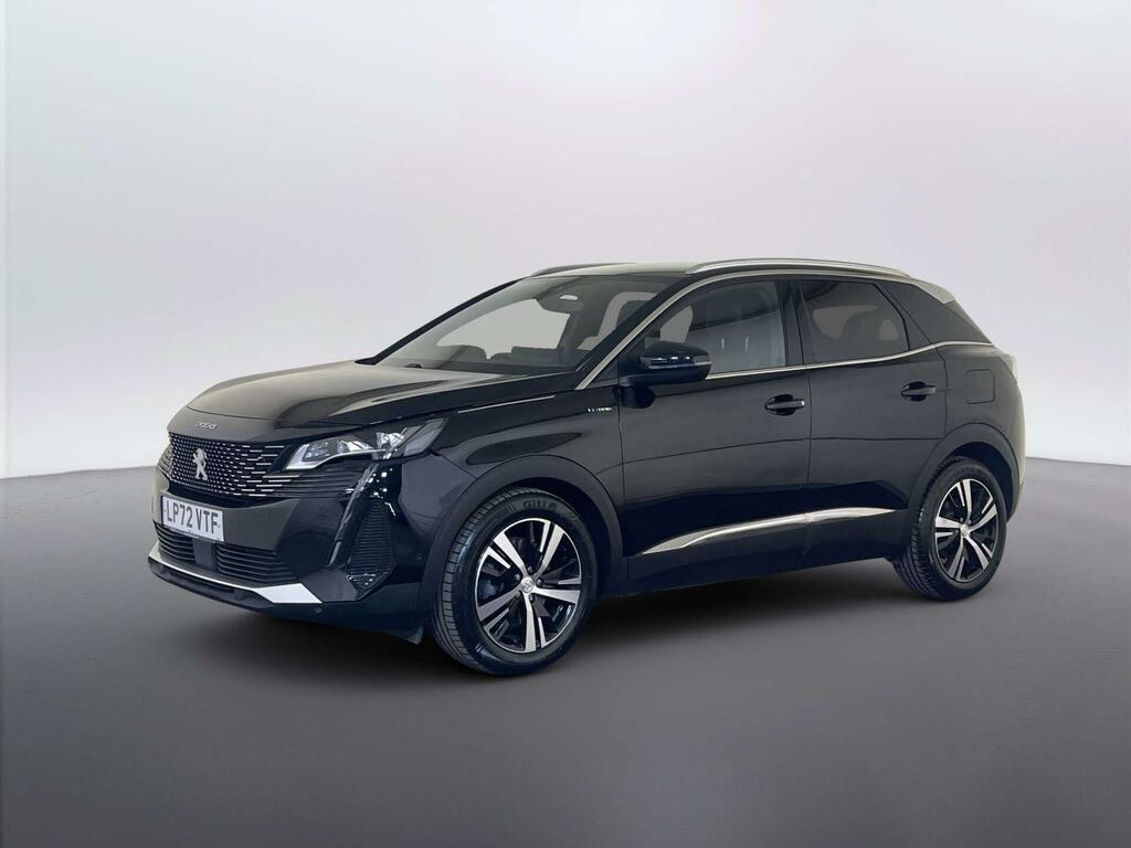 Peugeot 3008 1.6 13.2Kwh Gt Line Suv Plug-in Hybrid LP72VTF Black #4