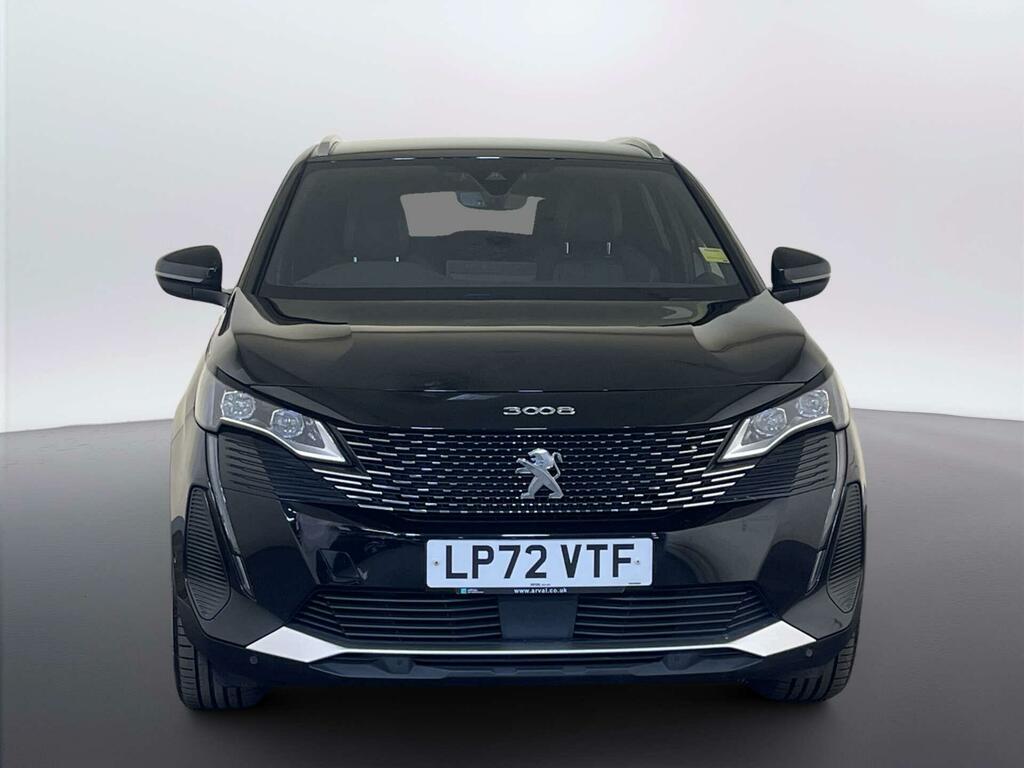 Peugeot 3008 1.6 13.2Kwh Gt Line Suv Plug-in Hybrid LP72VTF Black #3