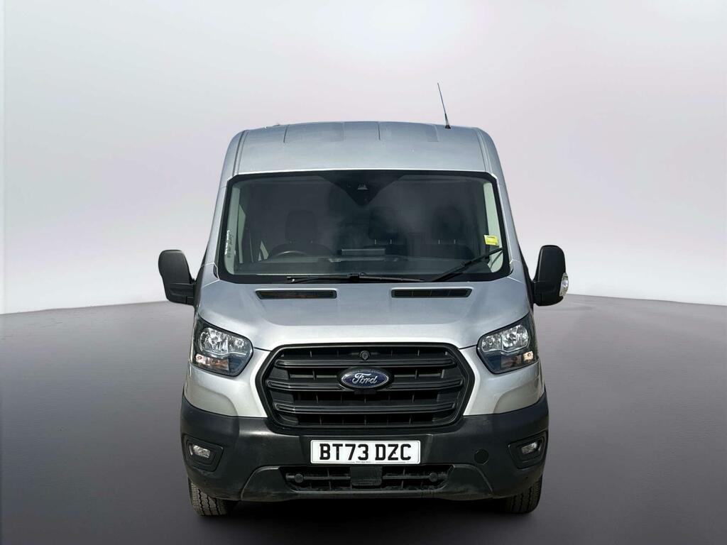 Ford Transit Custom 2.0 350 Ecoblue Trend Panel Van BT73DZC Silver #3