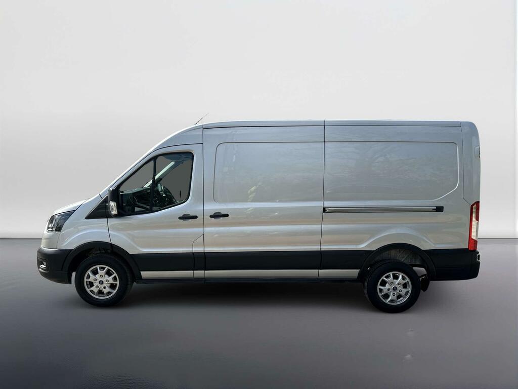 Ford Transit Custom 2.0 350 Ecoblue Trend Panel Van BT73DZC Silver #5