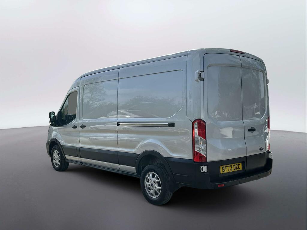 Ford Transit Custom 2.0 350 Ecoblue Trend Panel Van BT73DZC Silver #6