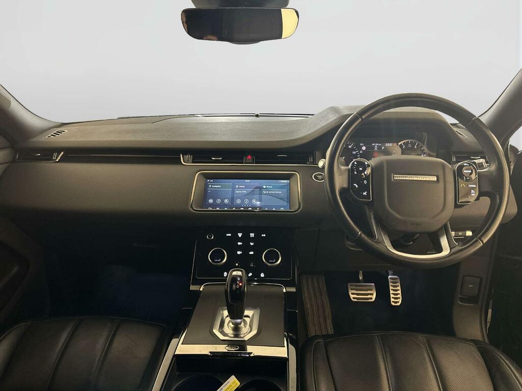 Land Rover Range Rover Evoque 2.0 D150 Mhev R-dynamic S Suv 4Wd YK20FFM Black #2