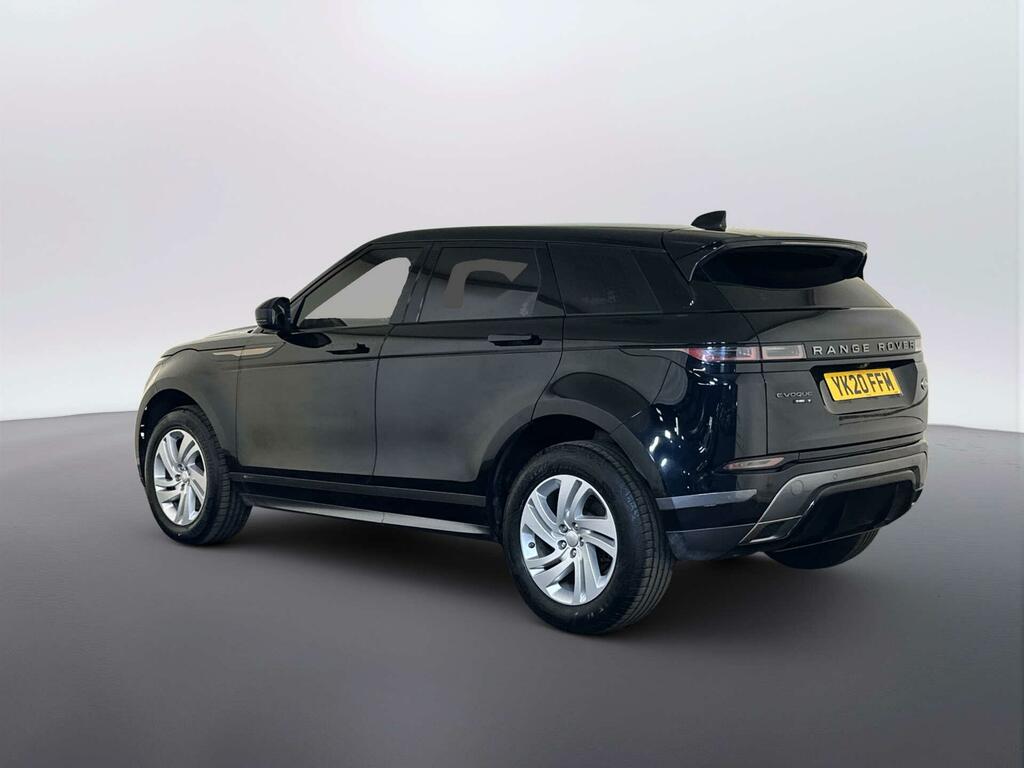 Land Rover Range Rover Evoque 2.0 D150 Mhev R-dynamic S Suv 4Wd YK20FFM Black #6